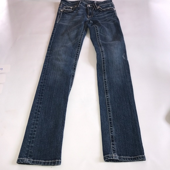 MISS ME Women's Jeans JP5014SK4 Skinny 0257 - Picture 8 of 9